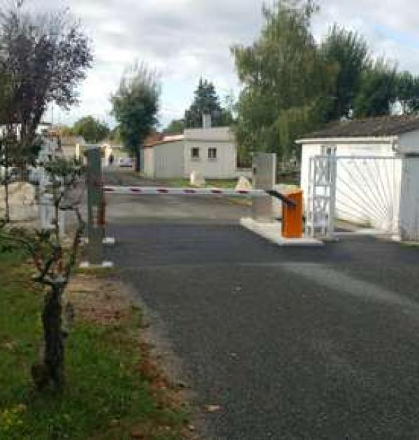 Hoofdfoto Aire de Camping-Car Mirambeau