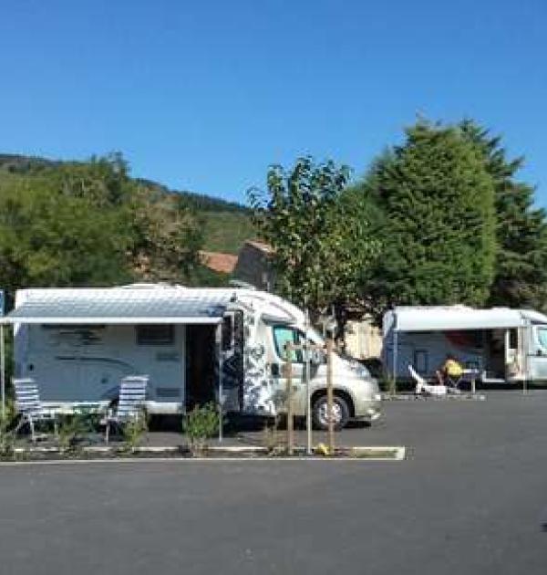 Hoofdfoto Aire de Camping-Car Mas de Bonnet