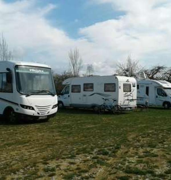 Hoofdfoto Aire de Camping-Car Lac du Madine