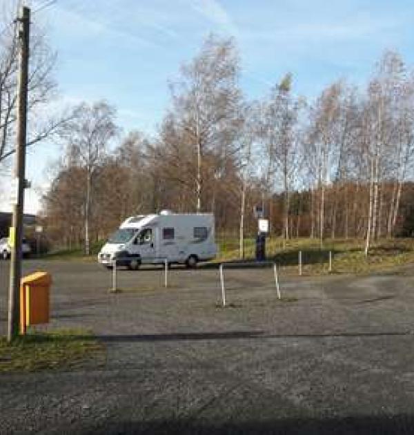 Hoofdfoto Stellplatz Talsperre Pirk