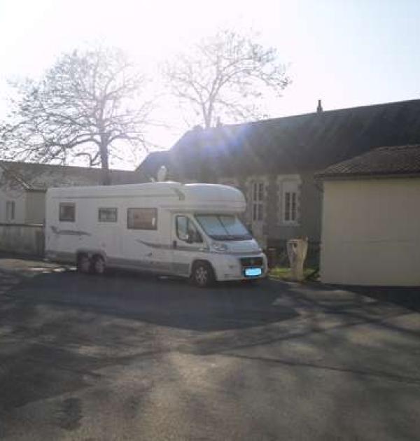 Hoofdfoto Aire Municipale Chaunay