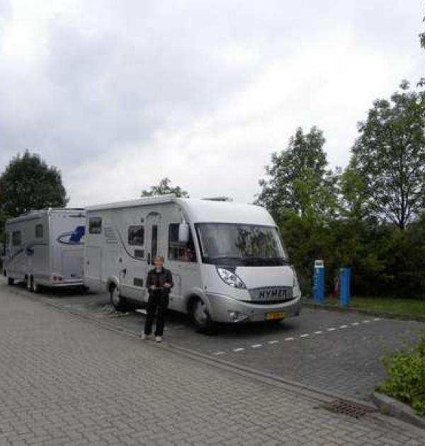 Hoofdfoto Wasserwander-Rastplatz - Parkplatz P1 Süd