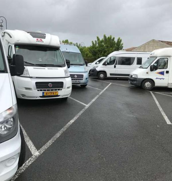 Hoofdfoto Parking Saint Emilion