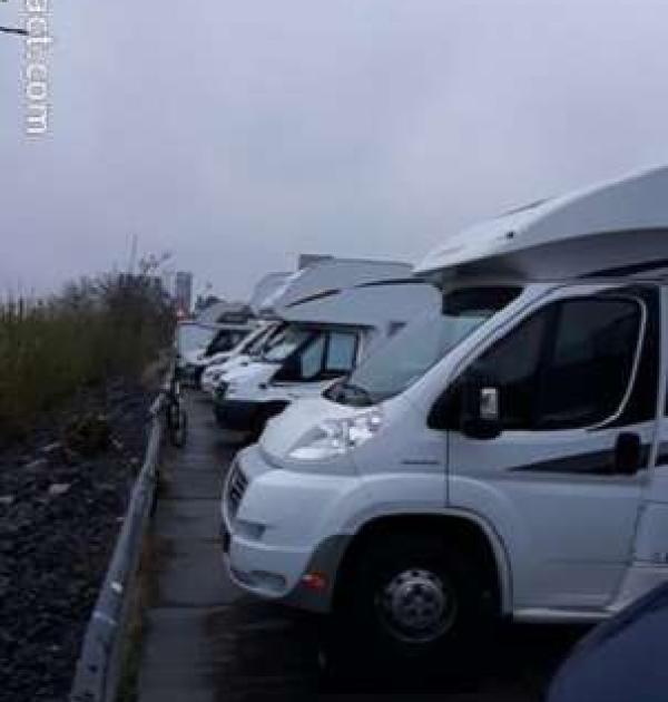 Hoofdfoto Parkplatz am Strand Pauli