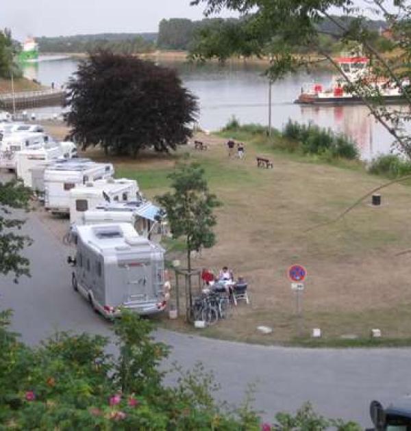 Hoofdfoto Stellplatz am Nord-Ostsee-Kanal