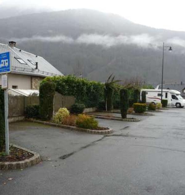 Hoofdfoto Aire de Camping-Car Saint Mamet