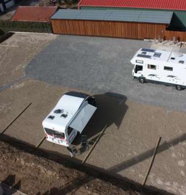 Hoofdfoto Wohnmobilstellplatz am Deister