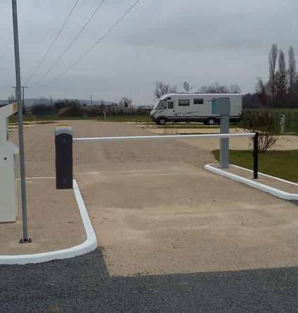 Hoofdfoto Aire de Camping-Car La Saintgerminoise