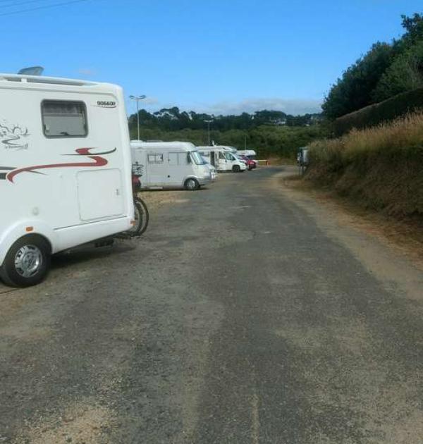Hoofdfoto Aire camping-car park de Trévou-Tréguignec
