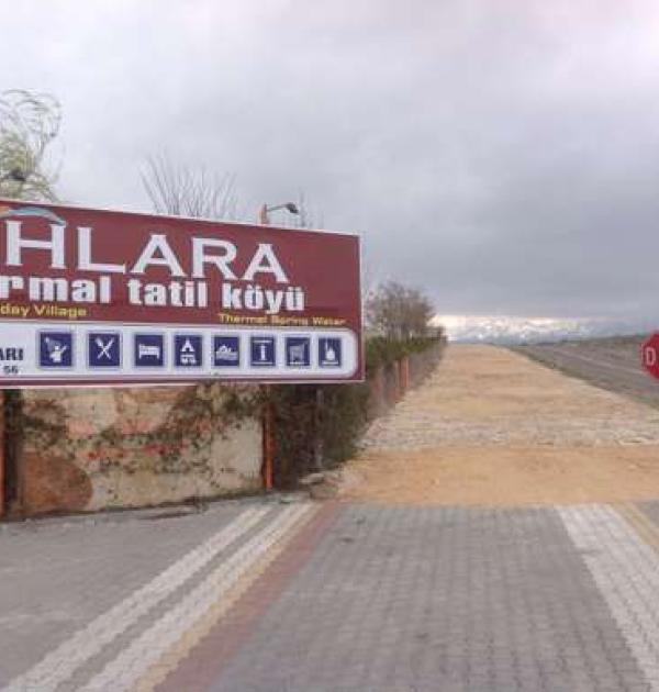 Hoofdfoto Ihlara Termal Tatil Koyu