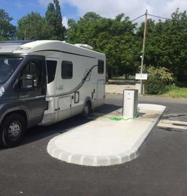 Hoofdfoto Aire de Camping-Car de Port-Neuf
