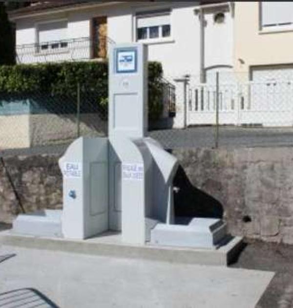 Hoofdfoto Aire Municipale St. Affrique