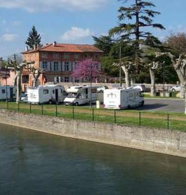 Hoofdfoto Aire de Camping-Car Auterive