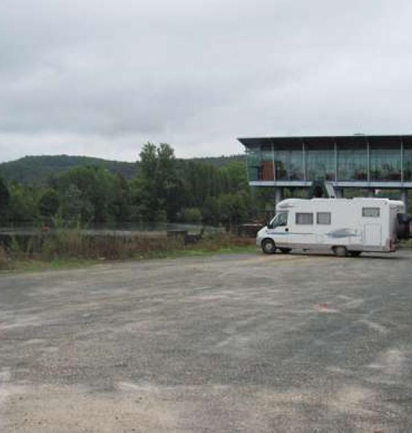 Hoofdfoto Aire camping-car park d'Albas