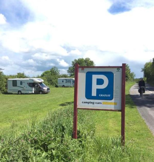 Hoofdfoto Aire de Camping-Cars Saint Suliac