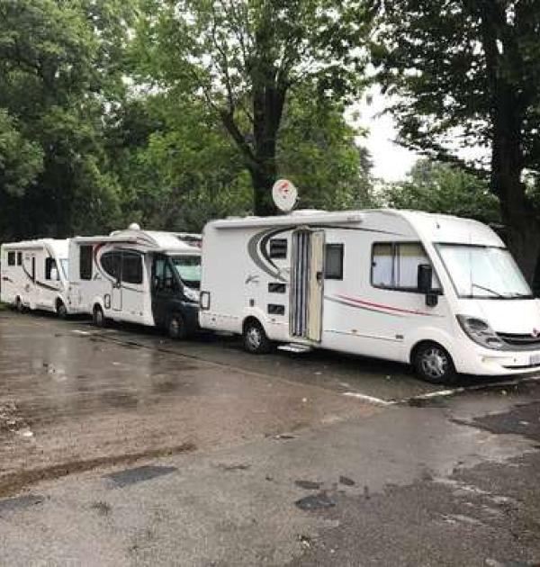 Hoofdfoto Seminarparkplatz