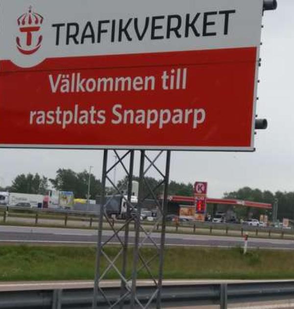 Hoofdfoto Rastplats Snapparp Västra [N1]