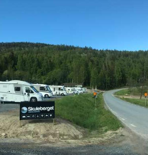Hoofdfoto Skuleberget Havscamping