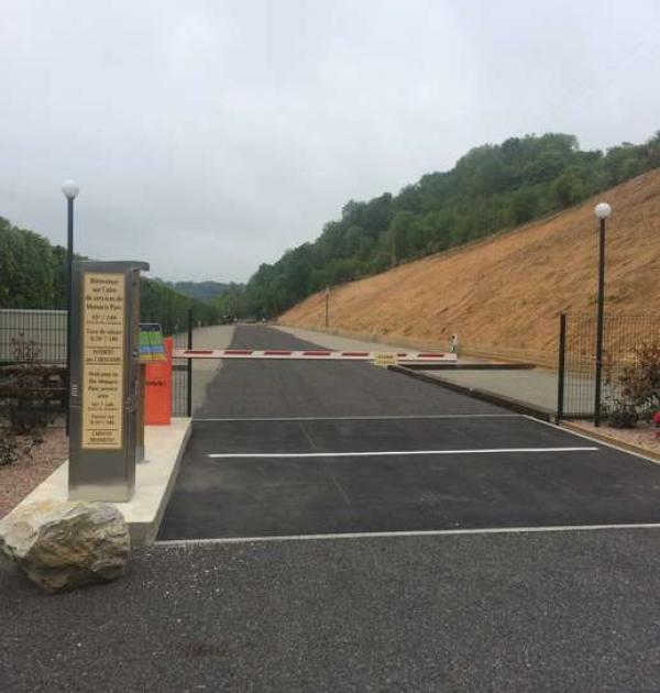 Hoofdfoto Aire CAMPING-CAR PARK de Longny au Perche