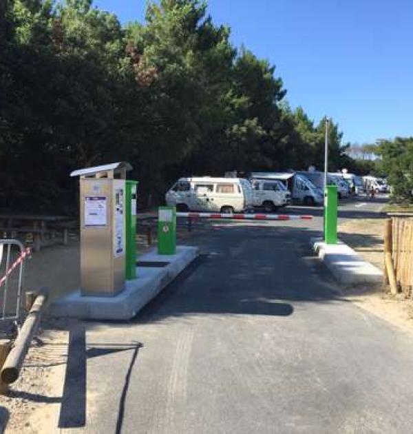 Hoofdfoto Aire Camping-Car Park Messanges Plage Nord