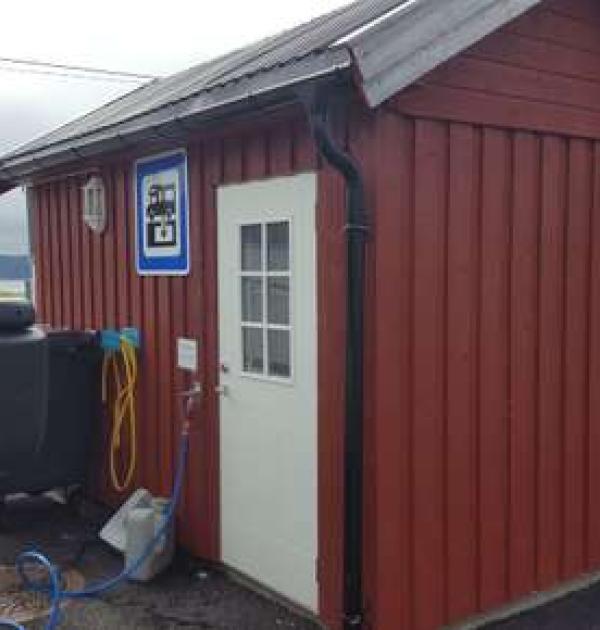 Hoofdfoto Tømmestasjon Evenskjer