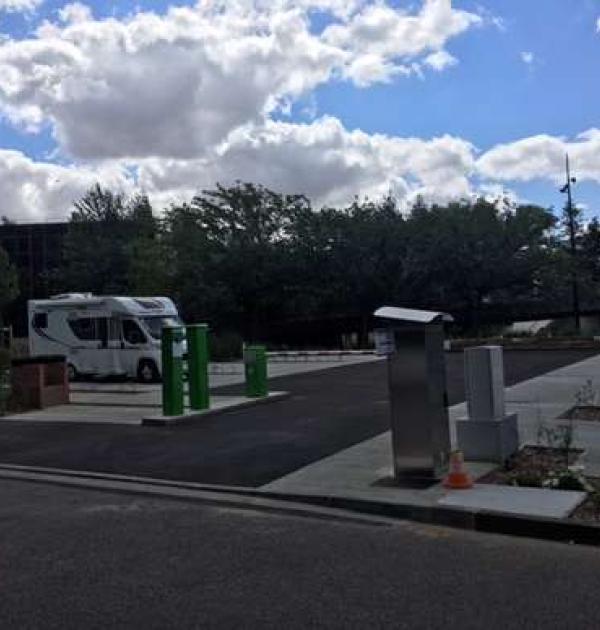 Hoofdfoto Aire Camping-Car Park Evreux le Cadran
