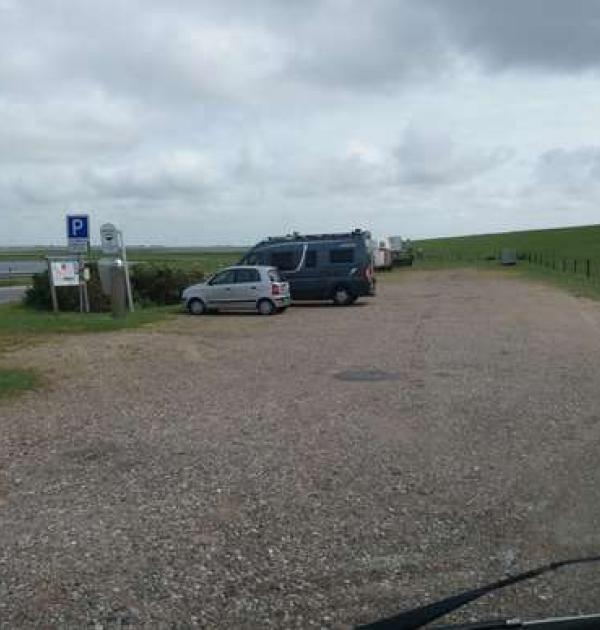 Hoofdfoto Kleiner Parkplatz Schlüttsiel am Deich