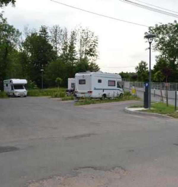 Hoofdfoto Aire de Camping-Car Cluny