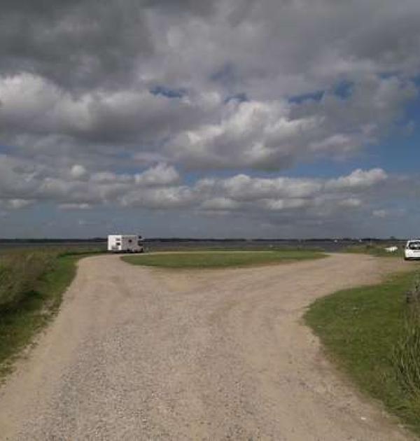 Hoofdfoto Primitive lejrplads Nørkærsvej Limfjord