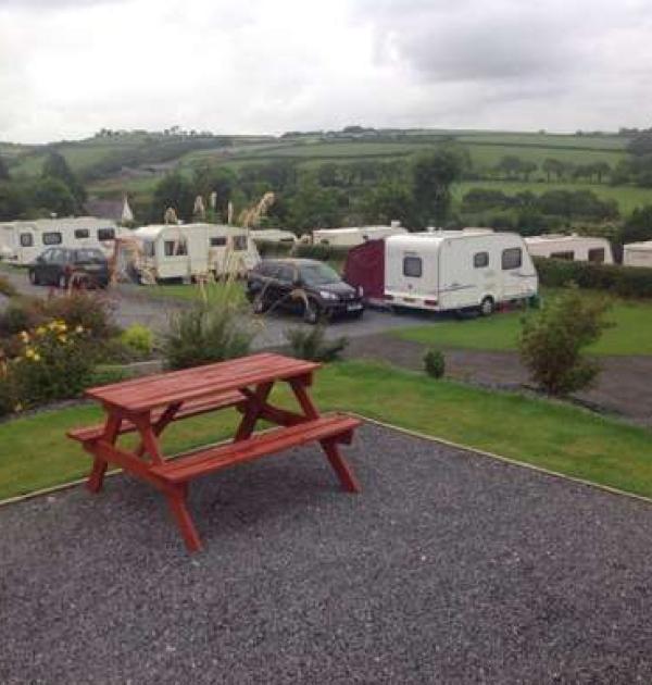 Hoofdfoto Llwynifan Farm Caravan en Camper Farm