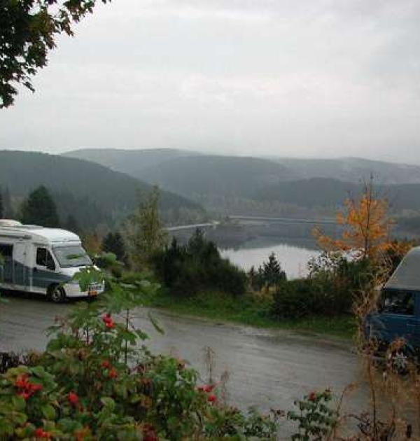Hoofdfoto Wohnmobilstellplatz Wiesenbergstrasse