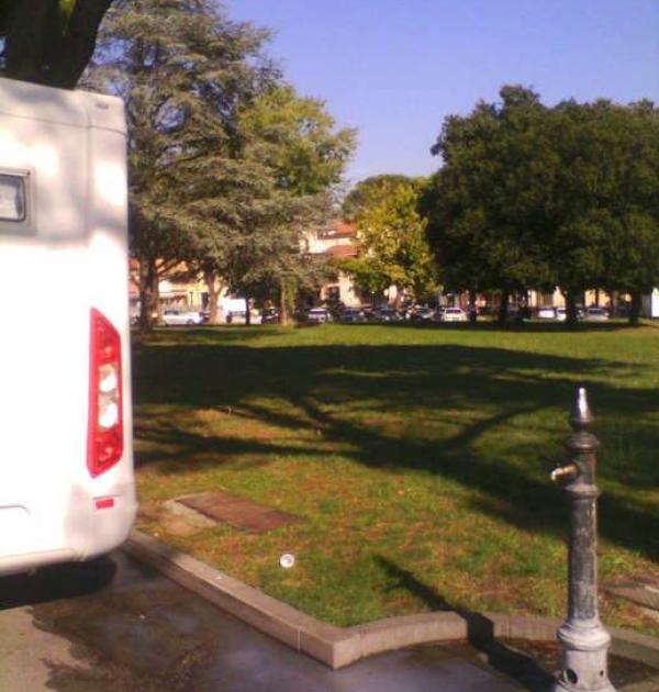 Hoofdfoto Parcheggio Comunale