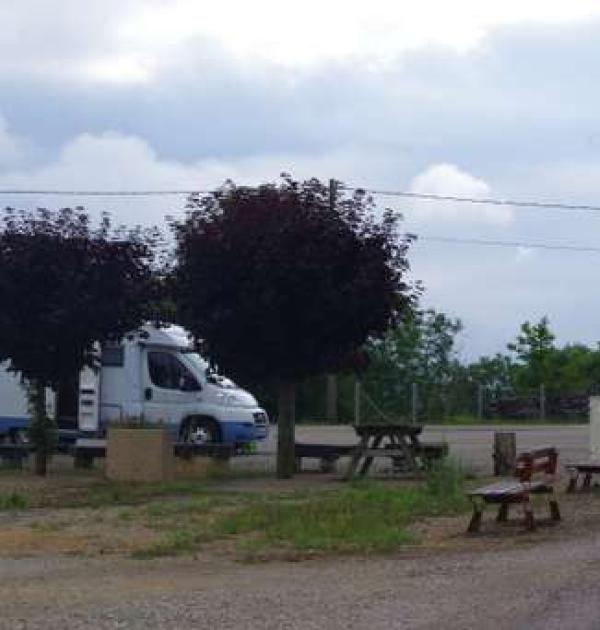 Hoofdfoto Aire de Camping-Car Sainte-Vertu
