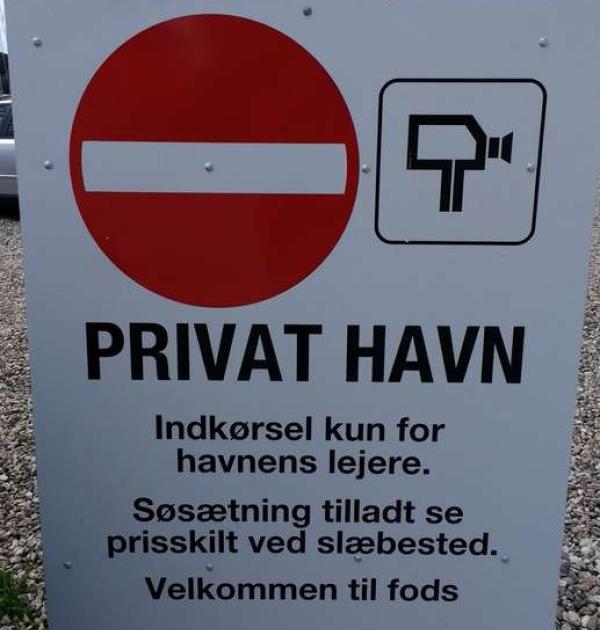 Hoofdfoto Havnen i Fjellebroen