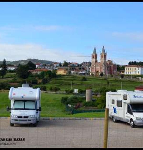 Hoofdfoto Área de Autocaravanas Las Hazas