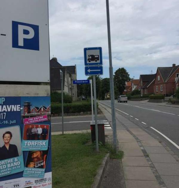 Hoofdfoto Humble parking