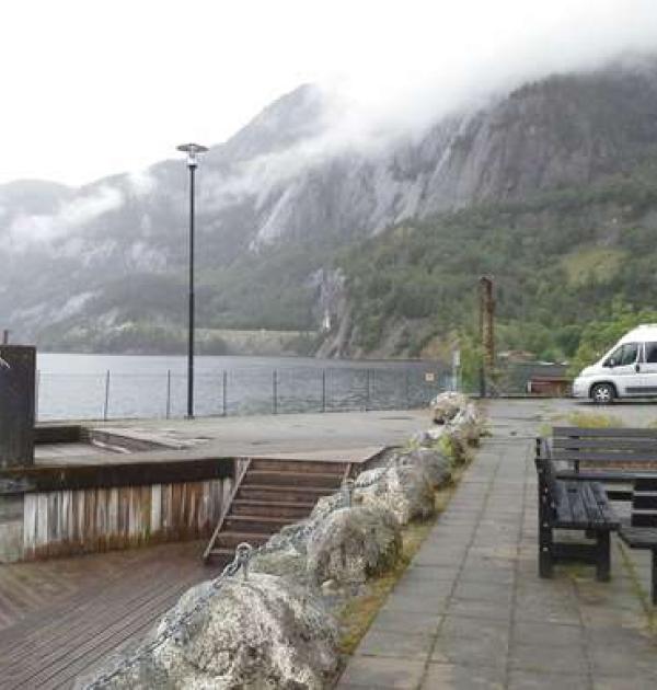 Hoofdfoto Nesflaten bobilparkering