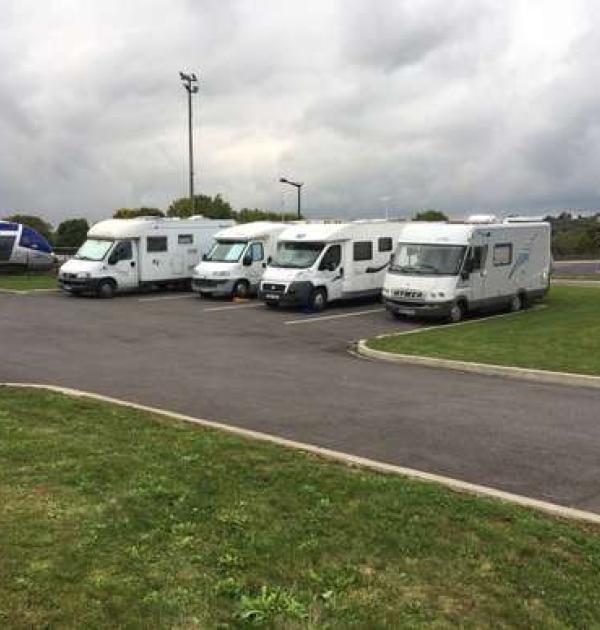 Hoofdfoto Aire de Camping-Car Verdun