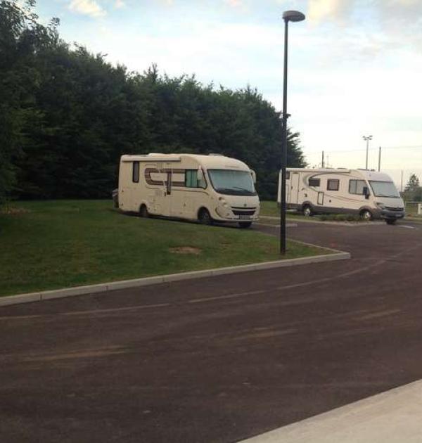 Hoofdfoto Aire de Camping-Car Caudry