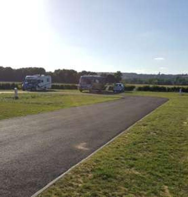 Hoofdfoto Aire Camping-Car Park Saint Cyr le Lac