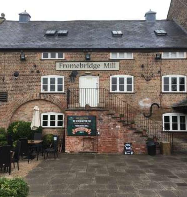 Hoofdfoto Fromebridge Mill