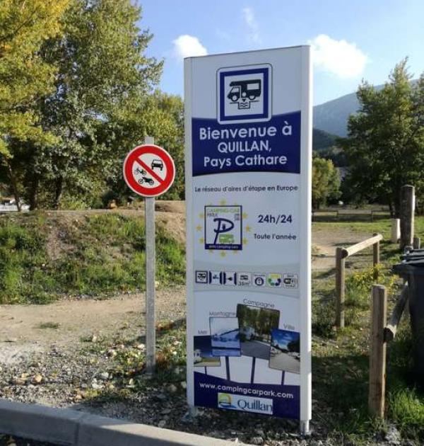 Hoofdfoto Aire Camping-Car Park Quillan