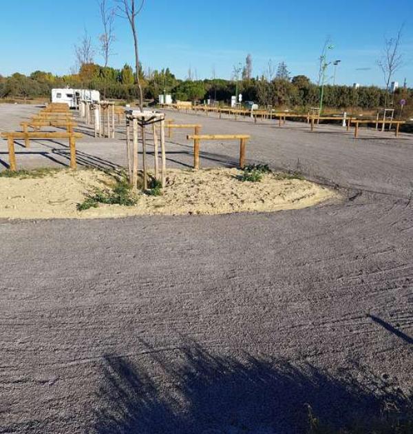 Hoofdfoto Aire Camping-Car Park Escale de Thau