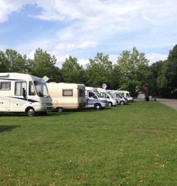 Hoofdfoto Wohnmobilstellplatz Am Heldenhain