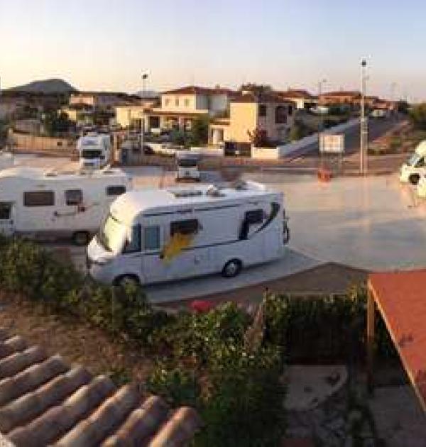 Hoofdfoto Area Sosta Camper Sardegna