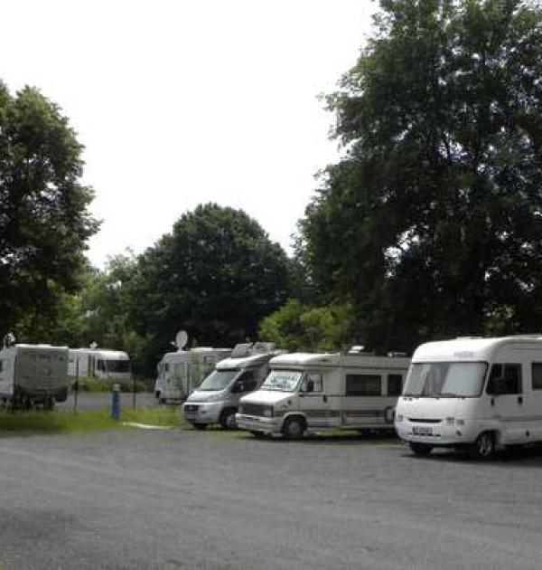Hoofdfoto Wohnmobilparkplatz  am Hallen- und Freibad Einbeck