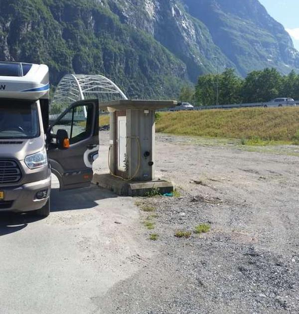 Hoofdfoto Bobilparkering - Tømmestasjon - Sunndal JFF