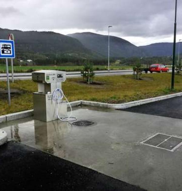 Hoofdfoto Bobilparkering - Tømmestasjon - Vinstra
