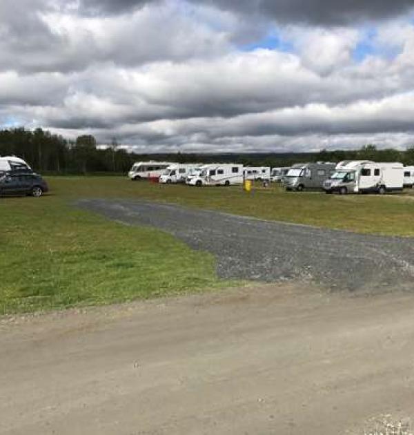 Hoofdfoto Oppstillingsplass Bobil Øra [Røros sommerplass]