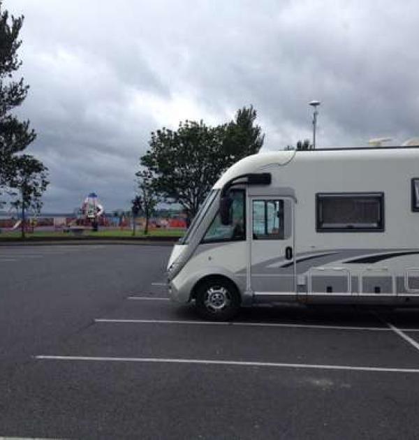 Hoofdfoto Newtownabbey campstand